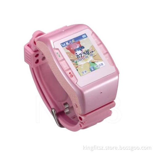 Top Voice High Technology Compass FM MP4 First Watch Mobile Phone